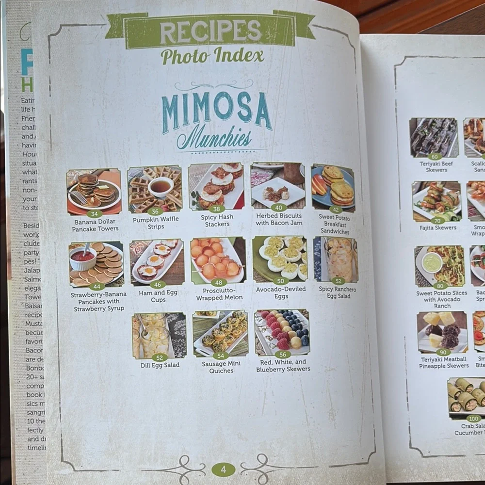 Paleo Happy Hour Cookbook